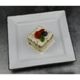 thumbnail image 5 of 16 Piece Beaded Stoneware Dinnerware set by Lorren Home Trends, White, 5 of 5