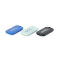 onn. Bluetooth Item Tracker, Black & Blue, 3 Pack
