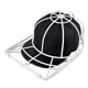 thumbnail image 4 of 2xCap Washer Baseball Sport Hat Cleaner Limpieza Hat Rack Cage Blanco Sunnimix jaula de lavado de sombrero, 4 of 8