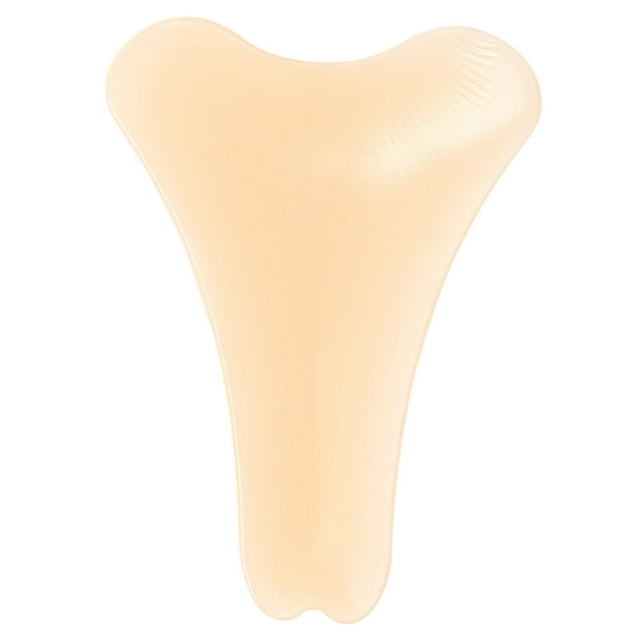 MKHSQHDG Today's Deals Y Shape Toe Concealer Reusable Toe Cover Seamless Toe Cameltoe Silicone Insert