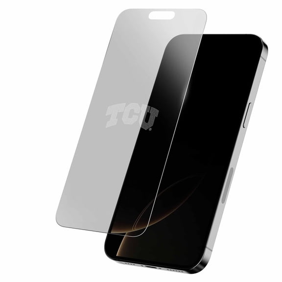 TCU Horned Frogs Clear iPhone Screen Protector