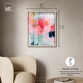 thumbnail image 4 of Pastel Prism Shadowbox Print Bright Wall Decor by Art Remedy, Blonde Frame, 24 x 30, 4 of 6