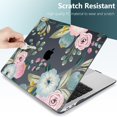 thumbnail image 3 of Funda Rigida TWOLSKOO para MacBook Air 13 Pulgadas A2337 M1 A2179 A1932 con Protector de Pantalla y Teclado, 3 of 5