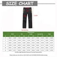 thumbnail image 5 of LANBAOSI Boy Hiking Pants Outdoor Waterproof Warm Fleece Lined Pants for Kid Size 12, 5 of 7