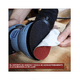 thumbnail image 5 of 100pzs Discos De Lija Taladro Esmeril Adaptador 4 Pulgada Belug Rojo, 5 of 5