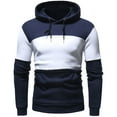 thumbnail image 1 of DPTALR Chandails en Molleton à Capuche pour Hommes Automne et Hiver Couture Sports de Plein Air, 1 of 2