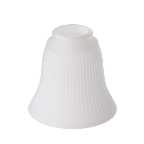 Better Homes & Gardens 5" 1 Frosted White Glass Ceiling Fan Replacement Shade