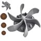 thumbnail image 3 of Comedero lento para perros, Comedero lento para perros, Comedero lento, Comedero para perros Comedero lento, Comedero lento para comederos para perros, LingWen 9024736127542, 3 of 5
