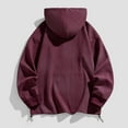thumbnail image 4 of Wuxian Men Hooded Sweatshirt Retro Graphic Printed Pullover Hoodie Pullovers Tops Casual Loose Fit Athletic Sport Cozy Coat Dailywear,Purple,XXL, 4 of 4