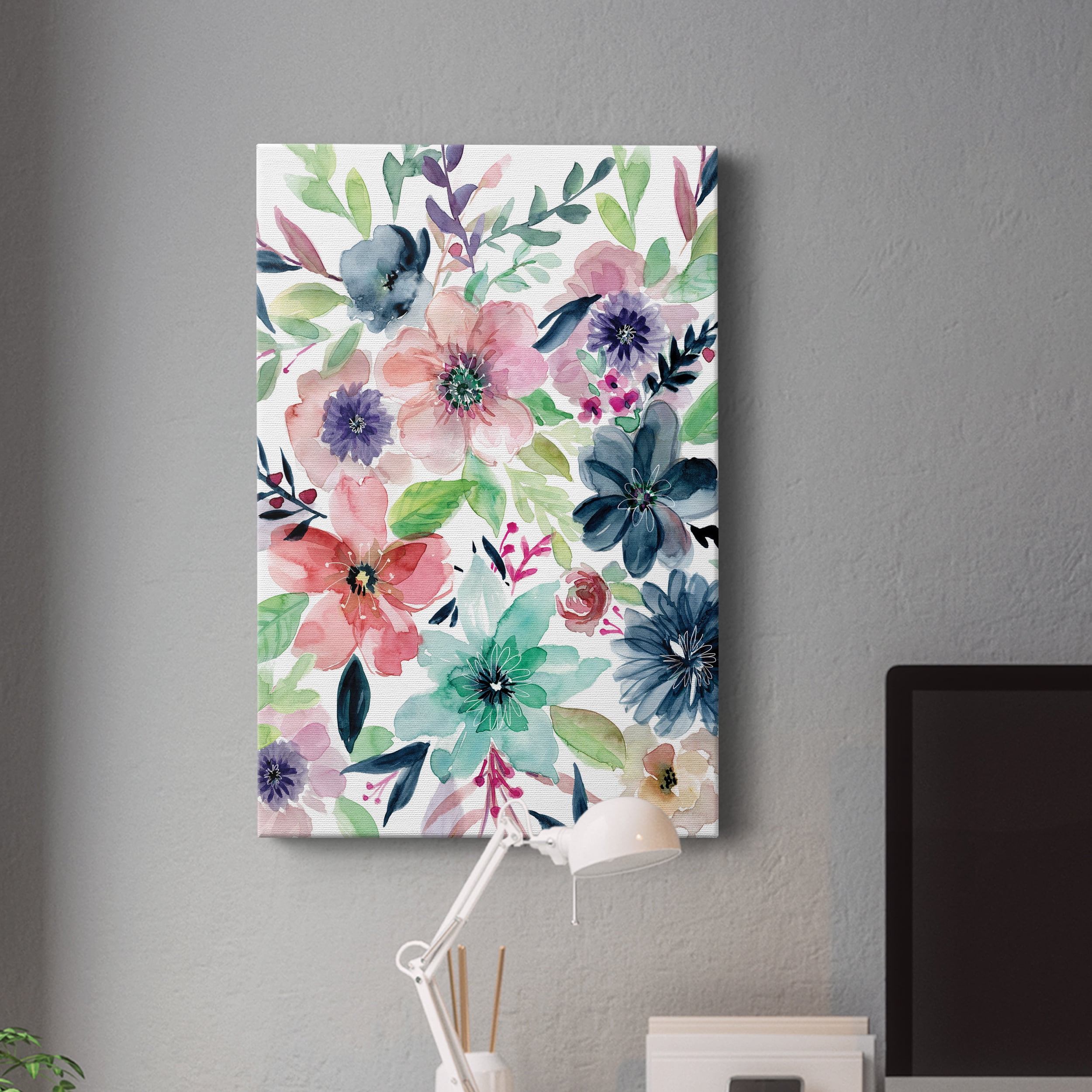 Cool and Serene Premium Gallery Wrapped Canvas - Ready to Hang - 12 x 18