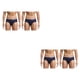 thumbnail image 1 of Sonducket 2 piezas de ropa interior y Sexy súper elástica para hombre, ropa interior para hombre, calzoncillos sexys para hombre, cuerpo Type5 NO5, 1 of 6