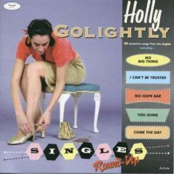 Holly Golightly - Singles Round Up - Vinyl