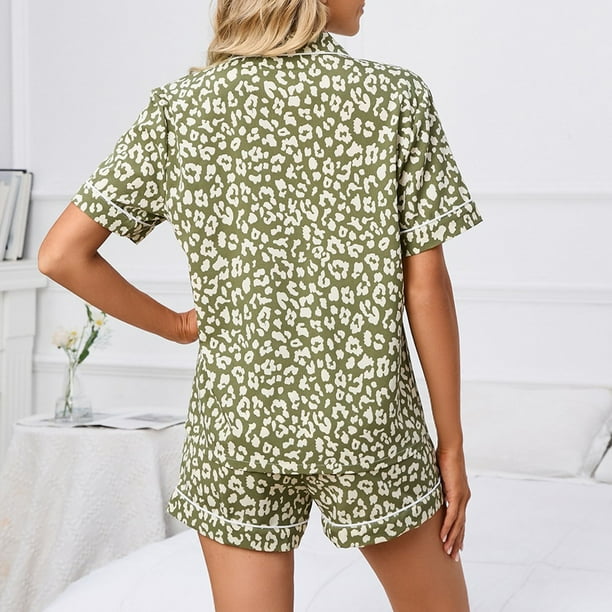 Summer short pajamas hotsell