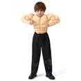thumbnail image 4 of Disfraz de luchador para niños, adultos, niños, camiseta musculosa, disfraz de Halloween, carnaval, fiesta, escuela, espectáculo, 4 of 5