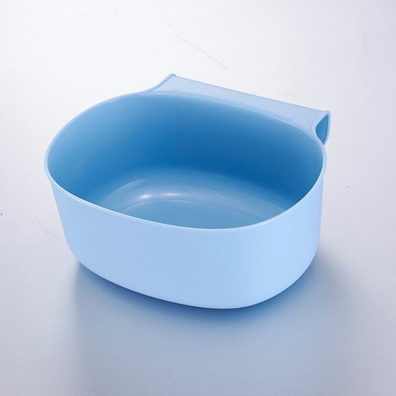 Phenofice Hanging Trash Can with Large Capacity, Space-Saving PP Material Storage Bin for Household Use