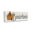 thumbnail image 3 of Stupell Industries Vintage Bourbon Jug Graphic Art Gallery Wrapped Canvas Print Wall Art, Design by Daphne Polselli, 3 of 7