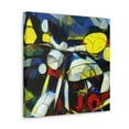 thumbnail image 5 of "Motorcycle Impressionism Awakening" - Canvas, 5 of 25