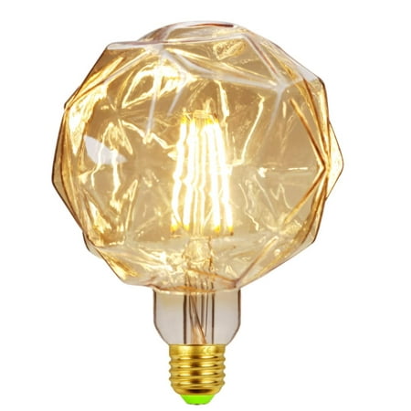 

LINLIN LED Edison Bulb LED Decorative Firework Light Bulb LED Filament Bulb Decorative Light Bulb Globe E27 110-130V 4W