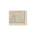 thumbnail image 4 of Historic State Map - United States Post Civil War - Cram 1892 - 27.86 x 23 - Vintage Wall Art, 4 of 5