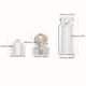 thumbnail image 4 of QUTETN [Unscented Glass Beauty Roller] 64-Pin Hydra Derma Stamp Roller - Facial Care Microneedle Beauty Tool, 0.25mm, Unscented, Glass, Manual Use Without Electricity or Battery, 4 of 4