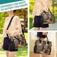 thumbnail image 5 of WOBOGO Hallowween Husky Lunch Bag Large Capacity Leak Proof Insulation Soft Adult Men and Women Universal 11.8×11.4×6.2in, 5 of 6
