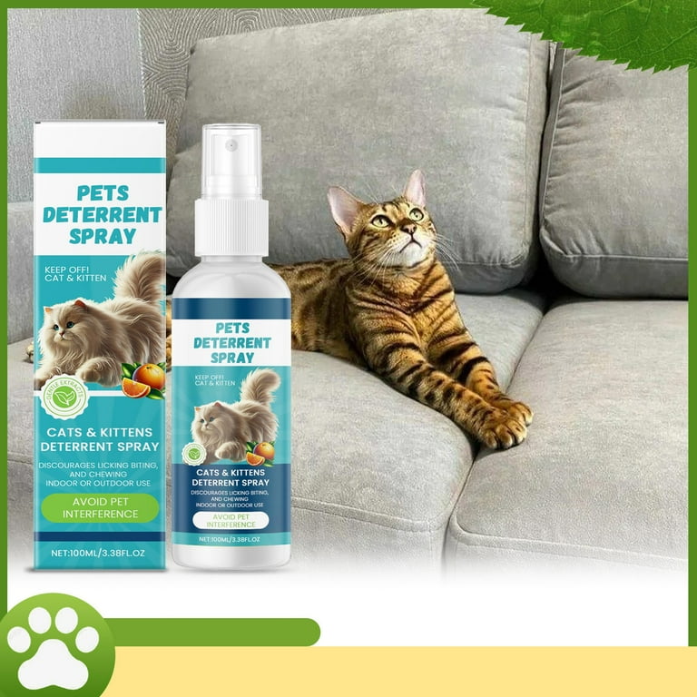 Cat Deterrent Spray Keep Off Spray For Dogs Borammy Pet Repellent