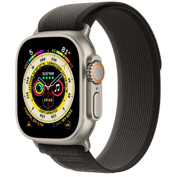 Pre-Owned Apple Watch Ultra 49mm Trail Loop (GPS + Cellular) S/M/L (Fair)