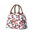 thumbnail image 1 of Bolsa Para El Almuerzo Para Mujeres Y Hombres. Fiambrera Aislante Para Adultos. Bolsa Reutilizable Para El Almuerzo, Para El Trabajo, El Picnic, El Colegio O Los Viajes., 1 of 2