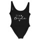 thumbnail image 4 of MKLEKYY Bikini Mujer Traje De Baño Women Fashion Letter Print Piece Swimsuit Sexy Bikini Swimwear Bathing Sleeveless Backless Swimsuit 1966, 4 of 4