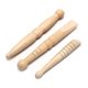 thumbnail image 1 of 3pcs Massage Stick Made Of Wood As A Massage Aid For Reflex Points, 1 of 4