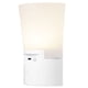thumbnail image 3 of GE Ultrabrite Dimmable Sconce LED Night Light Plug-In, Energy Efficient, Dusk-to-Dawn Sensor, Adjustable Brightness, Ideal for Bedroom, Bathroom, Hallway, Nursery, White, 45123, 1 Pack, 3 of 9