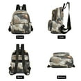 thumbnail image 2 of Casual Unicorn in Space Backpack for School,College and Travel, Water Resistant Bookbag,, 2 of 7