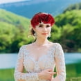 thumbnail image 5 of COMPUKAS Flower Wreath Headband Hair Floral Crown Ornament for Female Festival 1Pcs, 5 of 7