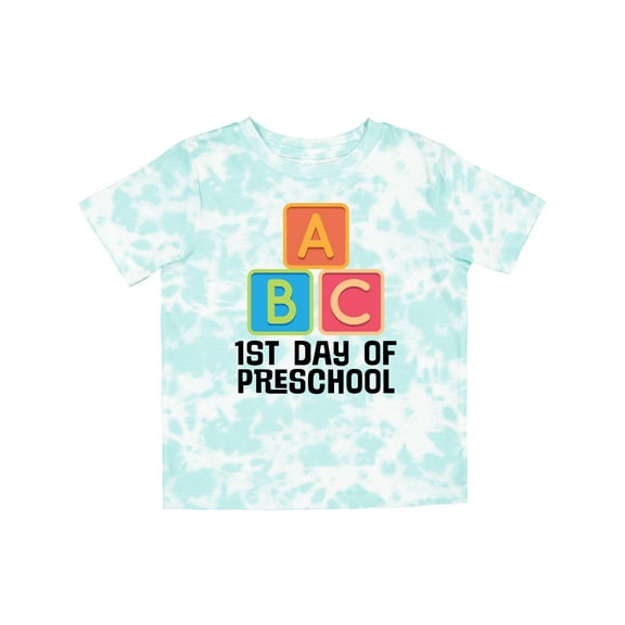 Inktastic 1st Day of Preschool Boys or Girls Toddler T-Shirt