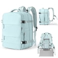 thumbnail image 1 of Carry on Backpack 45L Expandable Travel Backpack Airplane Approved Weekender Bag Water Resistant Laptop Backpack for Men Women DMH, 1 of 7