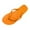 Orange, variant on Slippers for Women Casual Fashion Bohemian Beach Shoes Flip Flops Flat Shoes Thong Sandals Slippers Purple