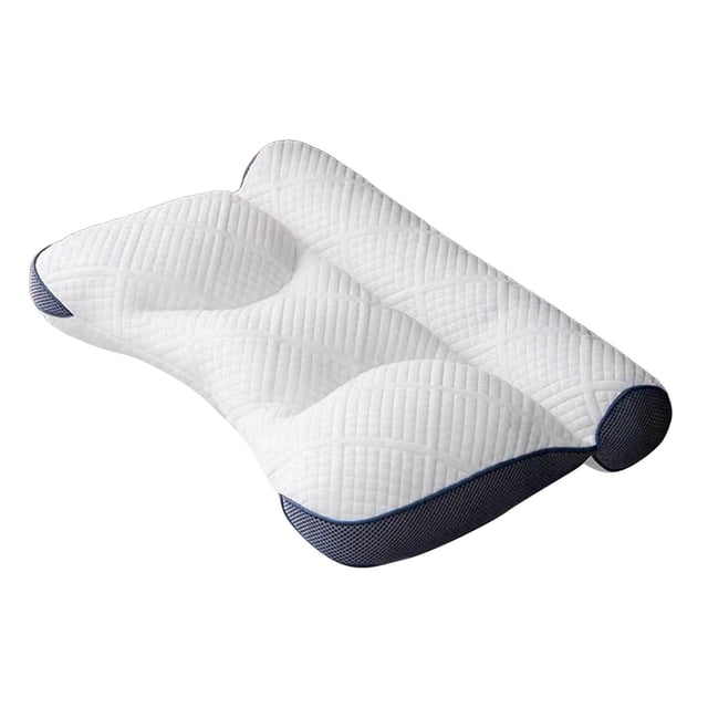 Multiple Weight Options Sleep Enhancing Support Comfort Pillow Upgraded Ergonomic Sleep Enhancing Support Pillow Pillow For Neck Ergonomic Neck Pillow For Neck And Shoulder Massage 4 Standard Pillows