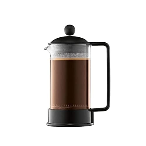 Cafetera y Tetera Bodum Brazil French Press 12 oz Negro