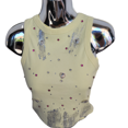thumbnail image 2 of Blusa top sin mangas con pedrería casual, 2 of 3