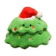 thumbnail image 2 of Juego de peluches navideños | Figuras de Papá Noel, árbol de Navidad y vaso de agua | Adornos navideños de tela suave y regalos para niños, 2 of 5