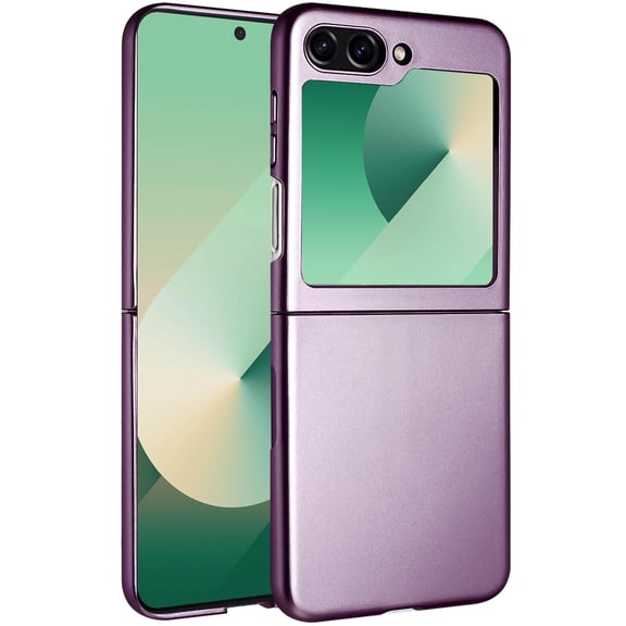 For Samsung Galaxy Z Flip 6 Case Snap On Premium Matte Finish Protective Cover