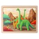 thumbnail image 1 of Rompecabezas de Dino de diseño creativo, los mejores regalos, tableros de rompecabezas de 24 uds para niños, 1 of 9