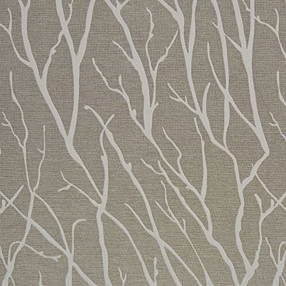 Exclusive Home Forest Hill Patio Room Darkening Blackout Grommet Top Patio Curtain Panel, 108"x96", Natural