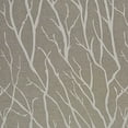 thumbnail image 2 of Exclusive Home Forest Hill Patio Room Darkening Blackout Grommet Top Patio Curtain Panel, 108"x96", Natural, 2 of 7