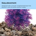 thumbnail image 5 of biOrb Purple Flower Ball - Aquarium Plant Decoration, 5 of 9