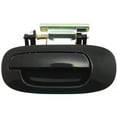 thumbnail image 2 of For Dodge Durango Exterior Door Handle 2003 Driver Side | Rear | Textured Black | CH1520114 | 55362893AC, 2 of 9