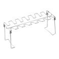 thumbnail image 4 of Soporte para muslos de pollo a parrilla, soporte para contramuslos de pollo, multiusos, estable, duradero, plegable, de acero inoxidable de, 4 of 8