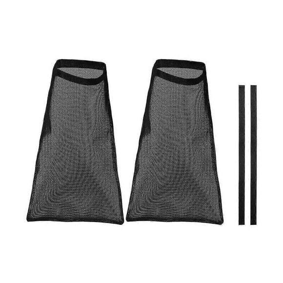 2 Pack Dryer Vent Lint Bags Lint Traps Lint Dust Bag for Outdoor Dryer Vents Capturing Lint and Dus