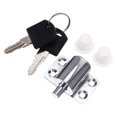 thumbnail image 3 of MasteelfCA Window Safety Stopper Lock Adjustable Sliding Door Window Security Lock with Key, 3 of 8