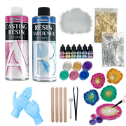 ArtSkills Epoxy Resin Craft Kit for Beginners, Clear Craft Resin Art Kit, Unisex Adult